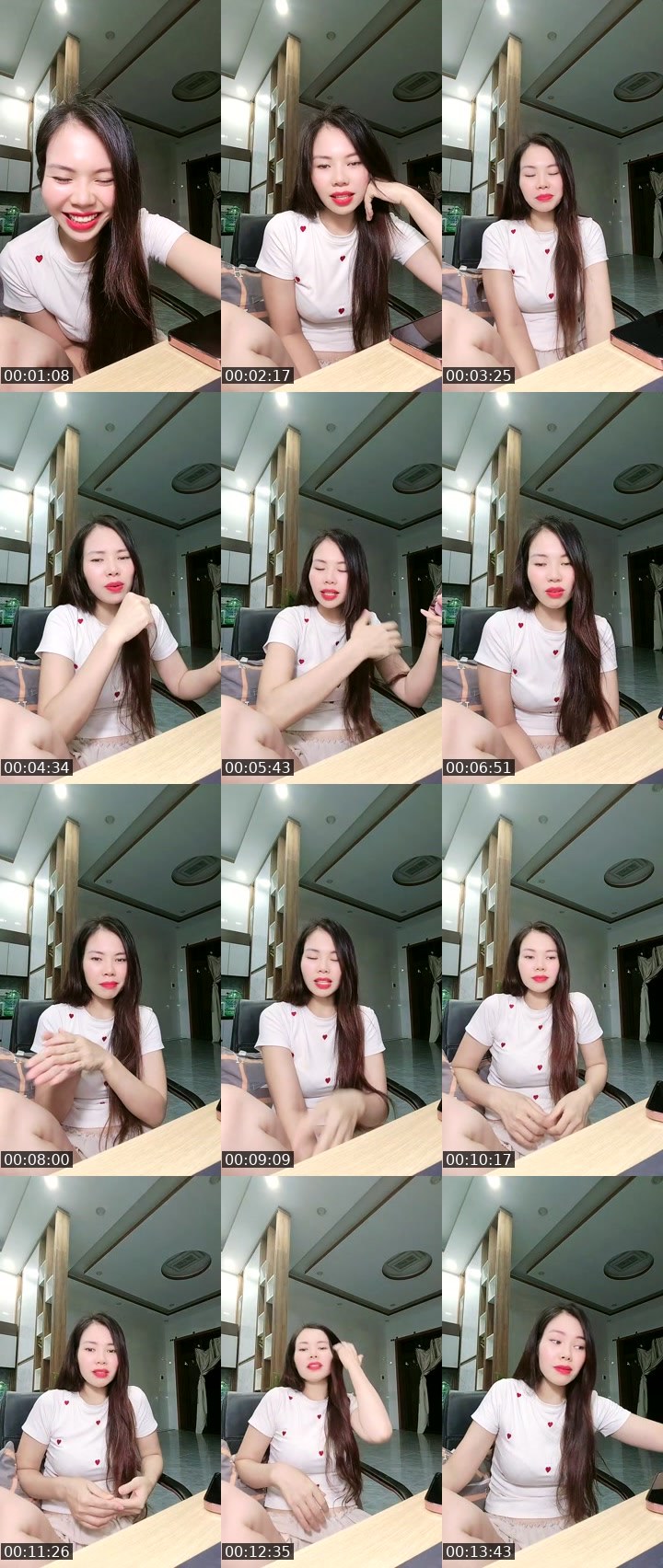 Contact-sheet preview of Maya Nguyễn's MICO Live recording