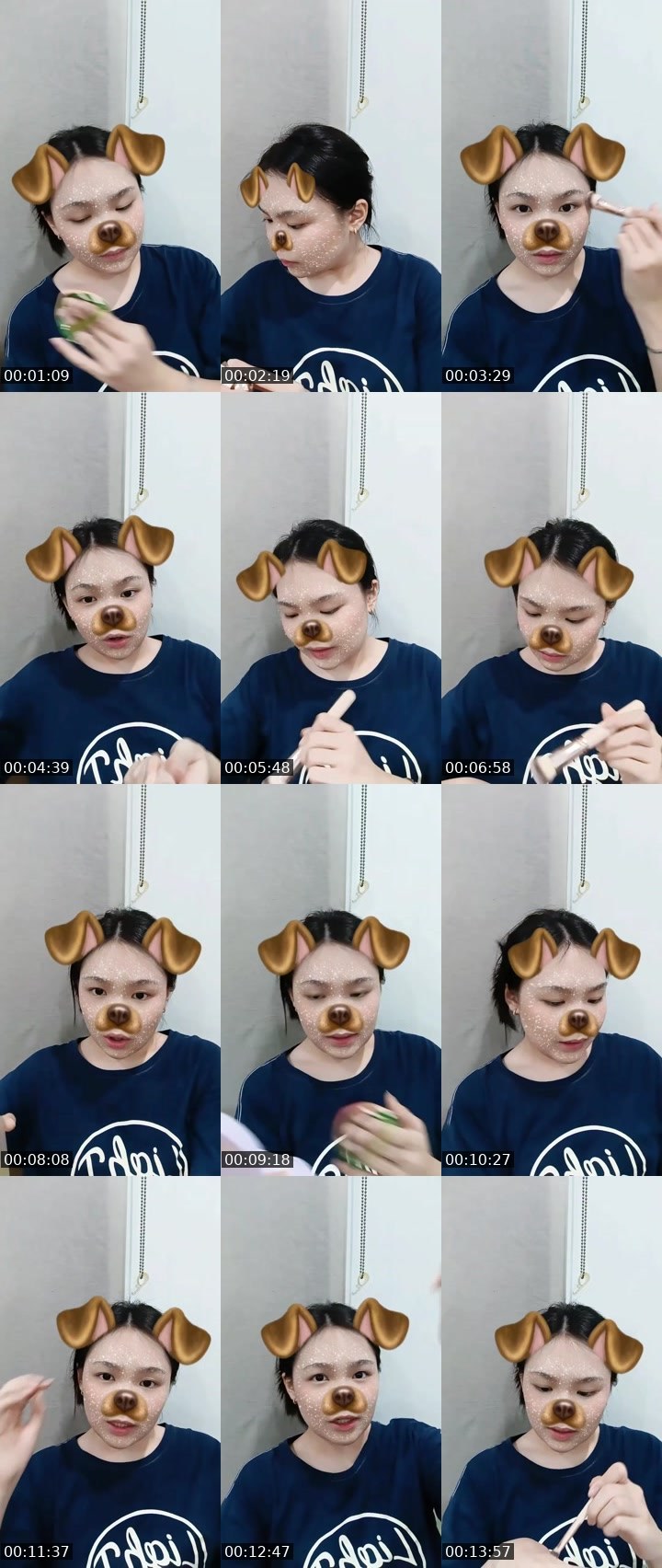Contact-sheet preview of $ᵏʸ🌈 kikii 🦦's MICO Live recording