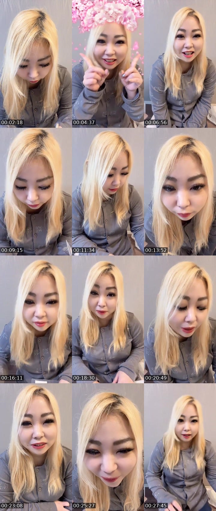 Contact-sheet preview of みずほ's MICO Live recording
