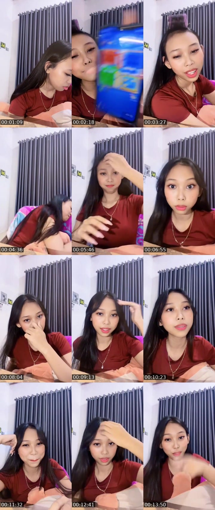 Contact-sheet preview of 👑Alettaaaᴬ῾ʰʸˢ's MICO Live recording