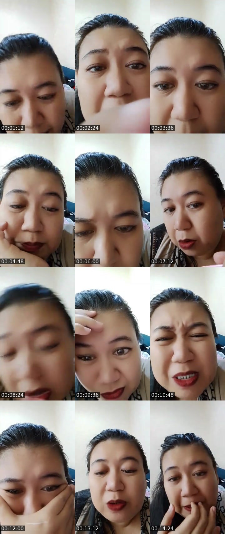 Contact-sheet preview of ✧Pucukk👮‍♀️admˢʰᵉᵉⁿ's MICO Live recording