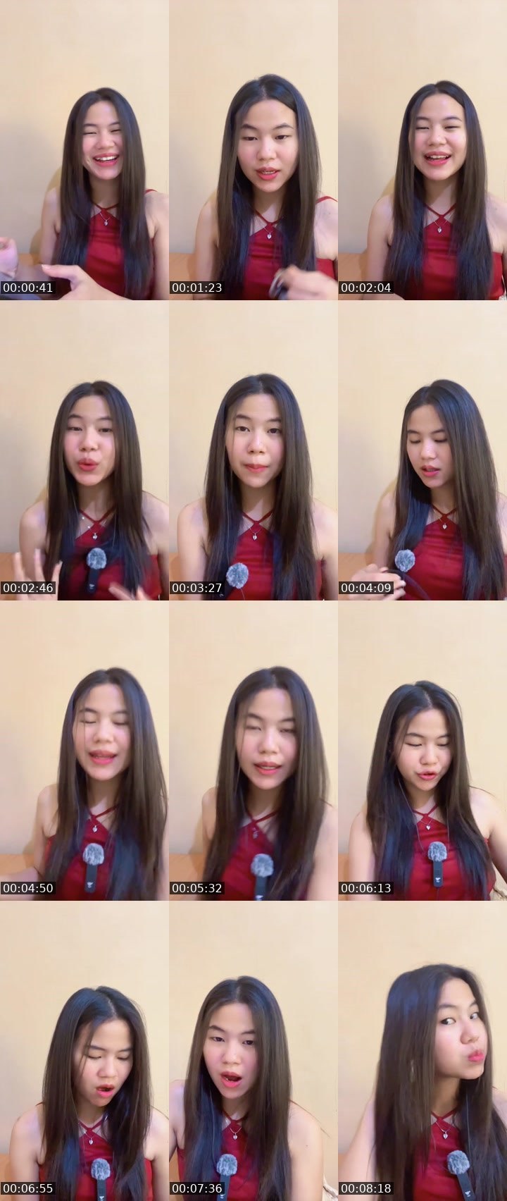 Contact-sheet preview of ➕Rosaⁿᵉˢᵗ🕊️• ˢwoʳᵈ's MICO Live recording