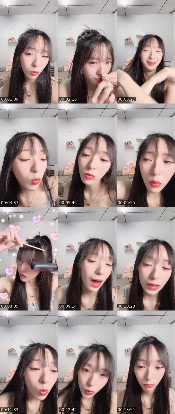 Contact-sheet preview of [🧋] 𝓜𝓪𝔂𝓶𝓪𝔂 🐰🫧's MICO Live recording