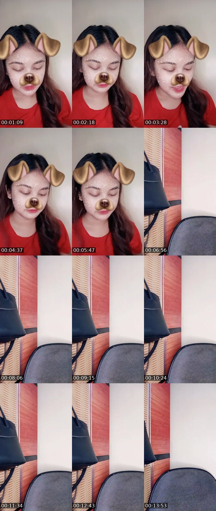 Contact-sheet preview of ᴮᶜ🌝Sisilˢᵖᵃʷⁿ's MICO Live recording