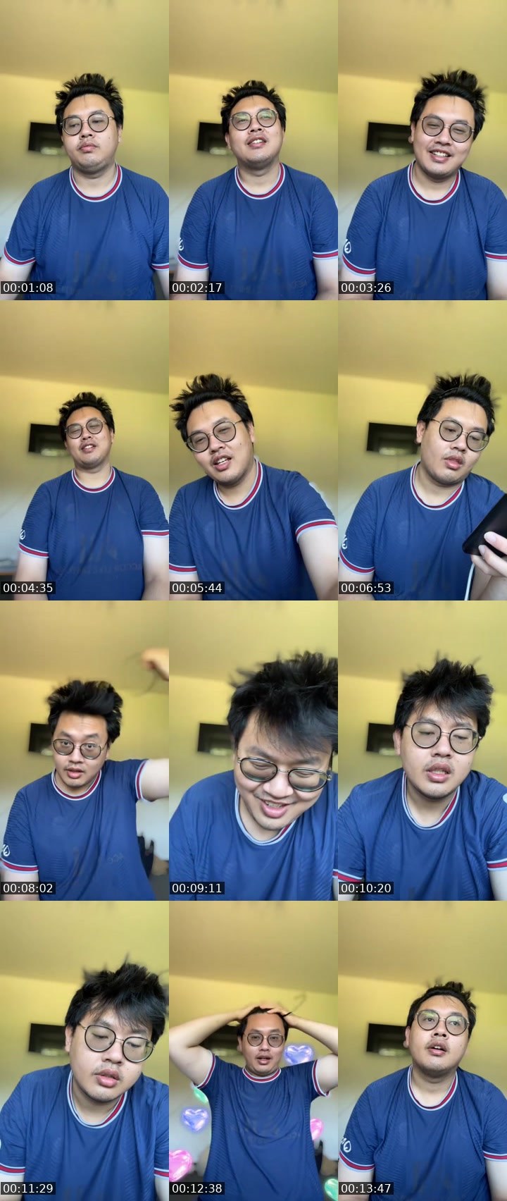 Contact-sheet preview of 𝑵𝑴 𝐢𝐨𝐨's MICO Live recording