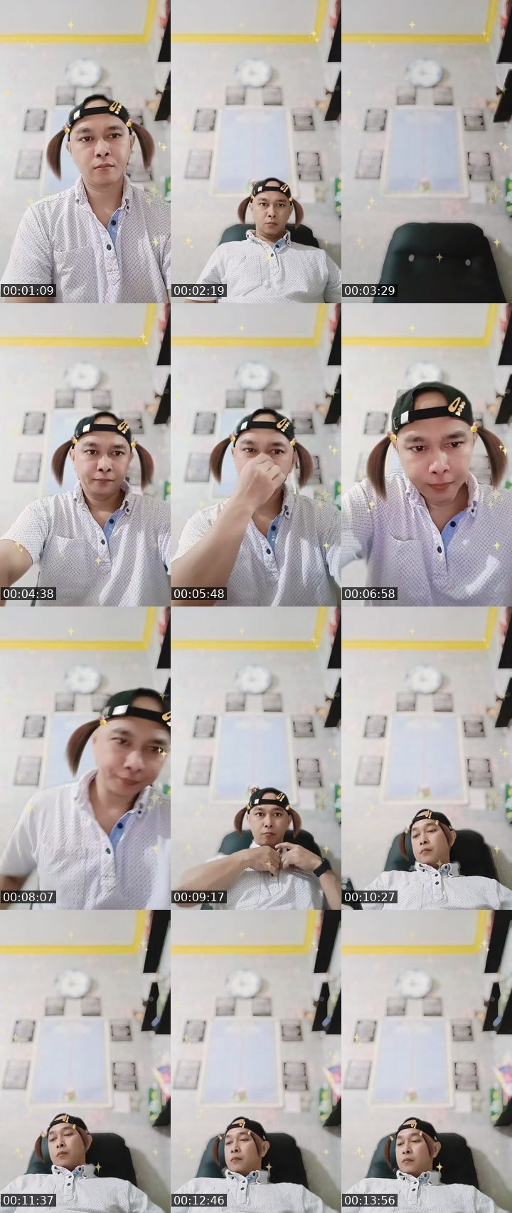 Contact-sheet preview of Beb🍂's MICO Live recording