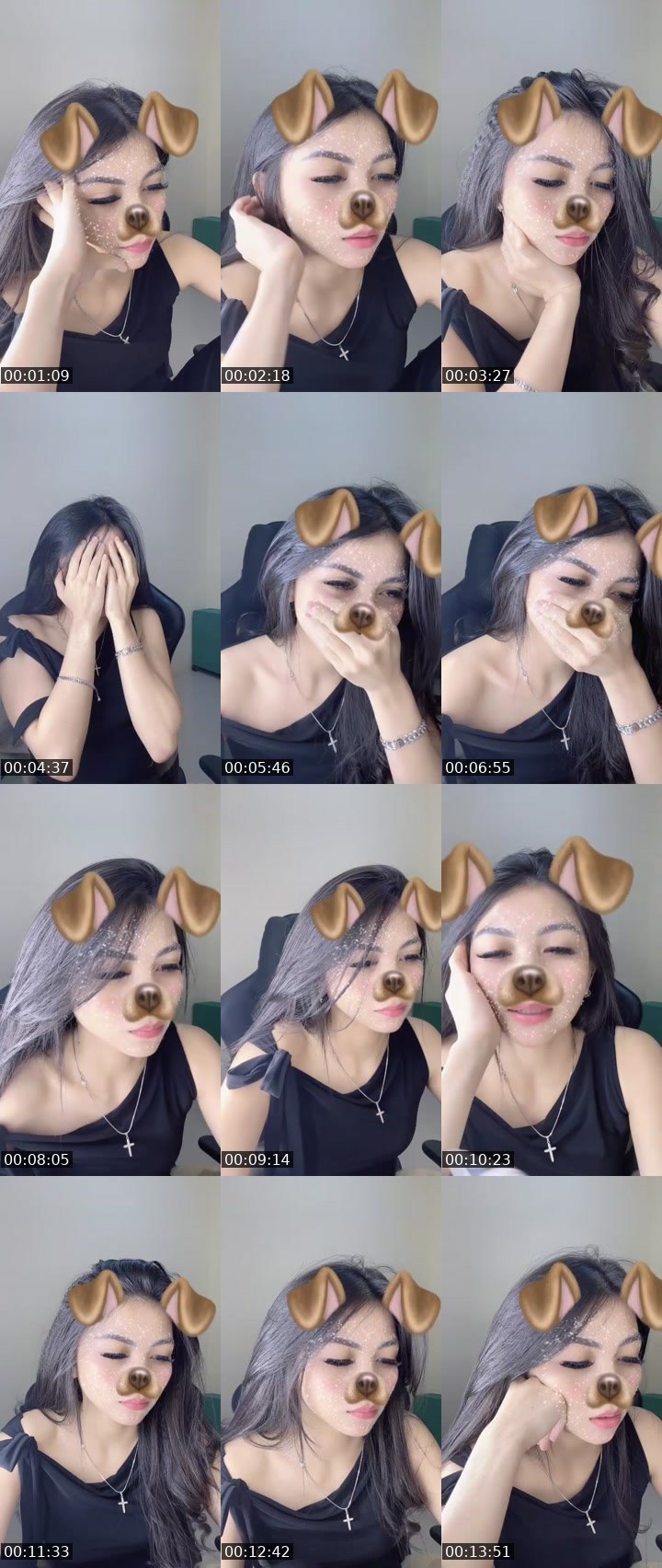 Contact-sheet preview of 𝑴𝒂𝒕𝒄𝒉𝒂 😈⁷⁷'s MICO Live recording