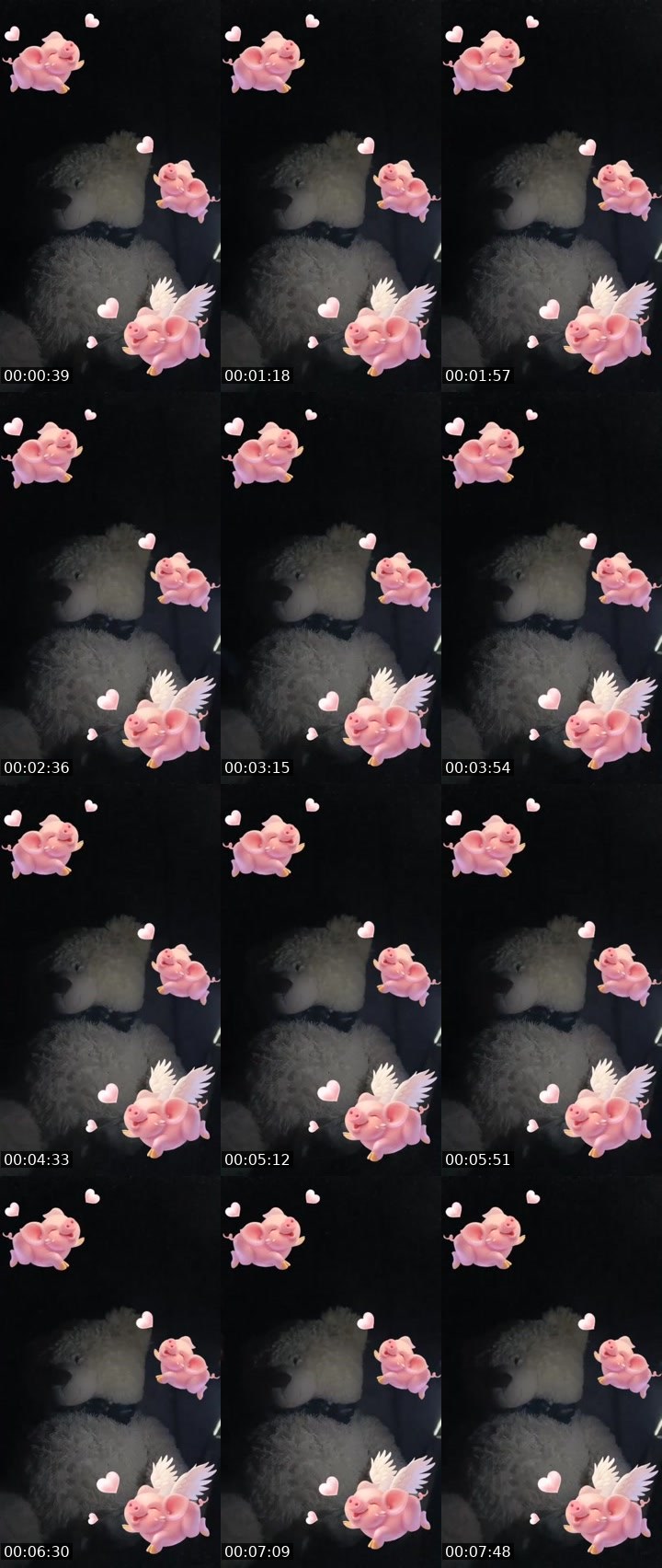 Contact-sheet preview of 💧❤️ 🎭 ⓟⓔⓑⓑⓛⓔⓢ 💡🎭's MICO Live recording