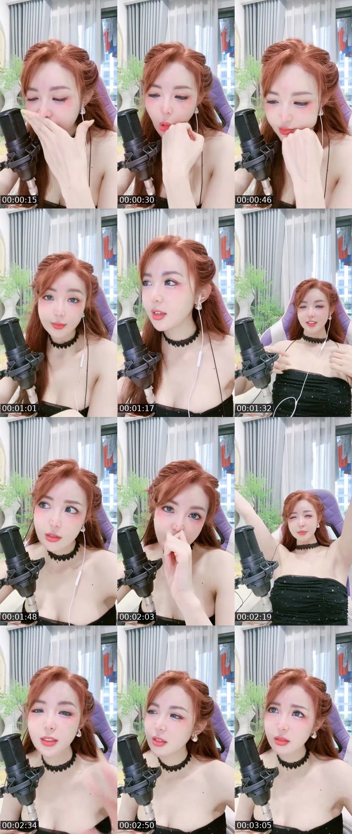 Contact-sheet preview of 🍀Bé Thỏ🐰🍀's MICO Live recording