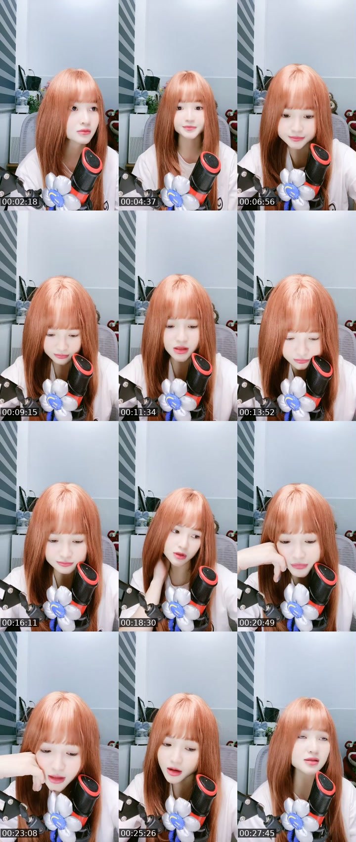 Contact-sheet preview of [♦️] 🥷 Chin 🌷's MICO Live recording
