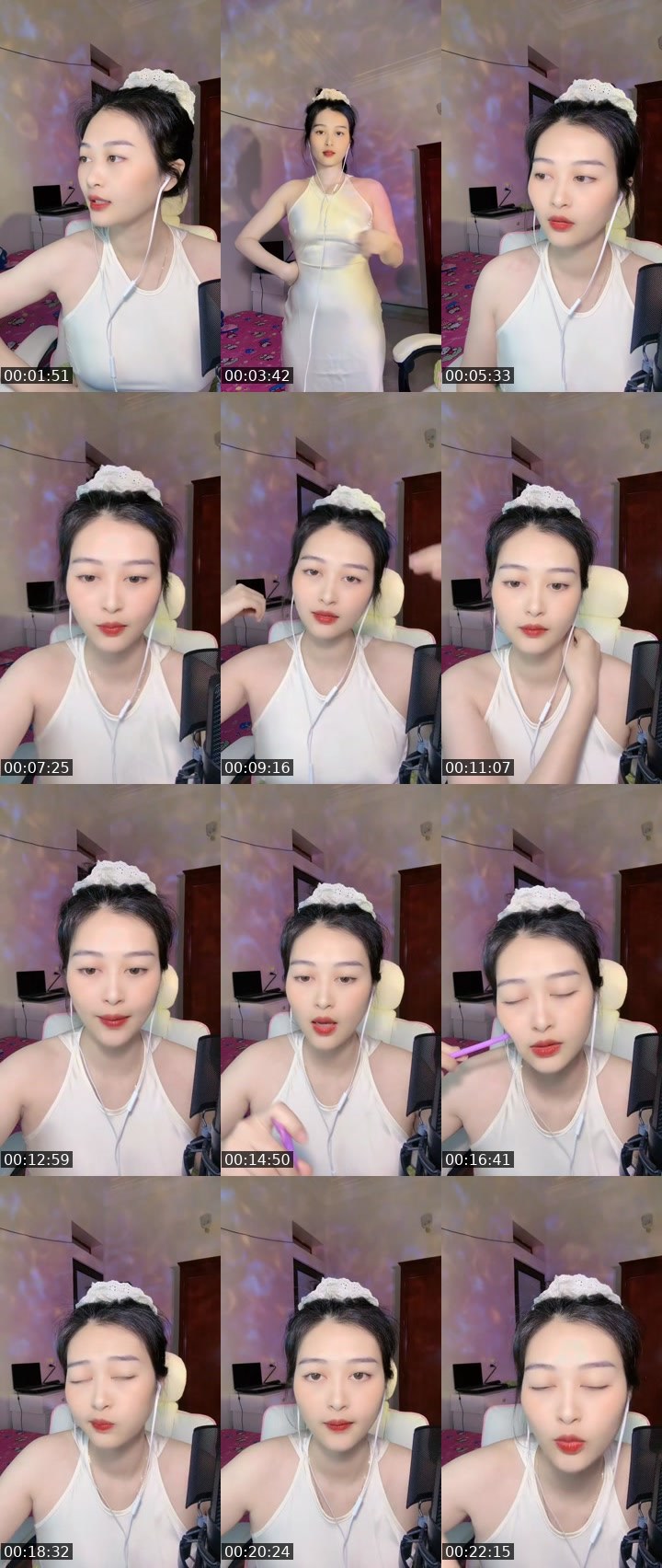 Contact-sheet preview of Anh Lynn 🍃's MICO Live recording