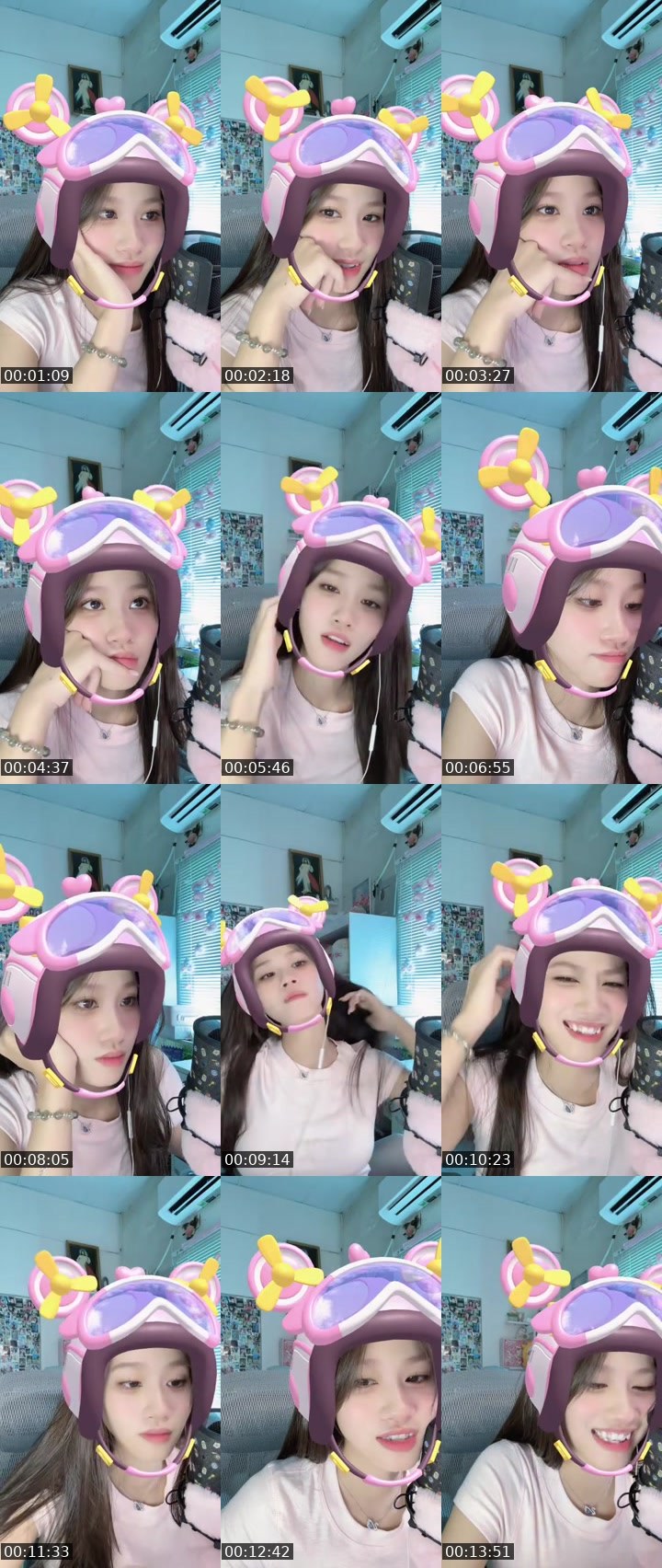 Contact-sheet preview of 🎙️ebe Thảo🐣's MICO Live recording