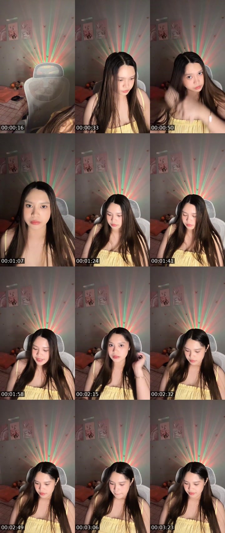 Contact-sheet preview of ♋ANNʷ🎱ᵂᵃᵛᵉˢ's MICO Live recording
