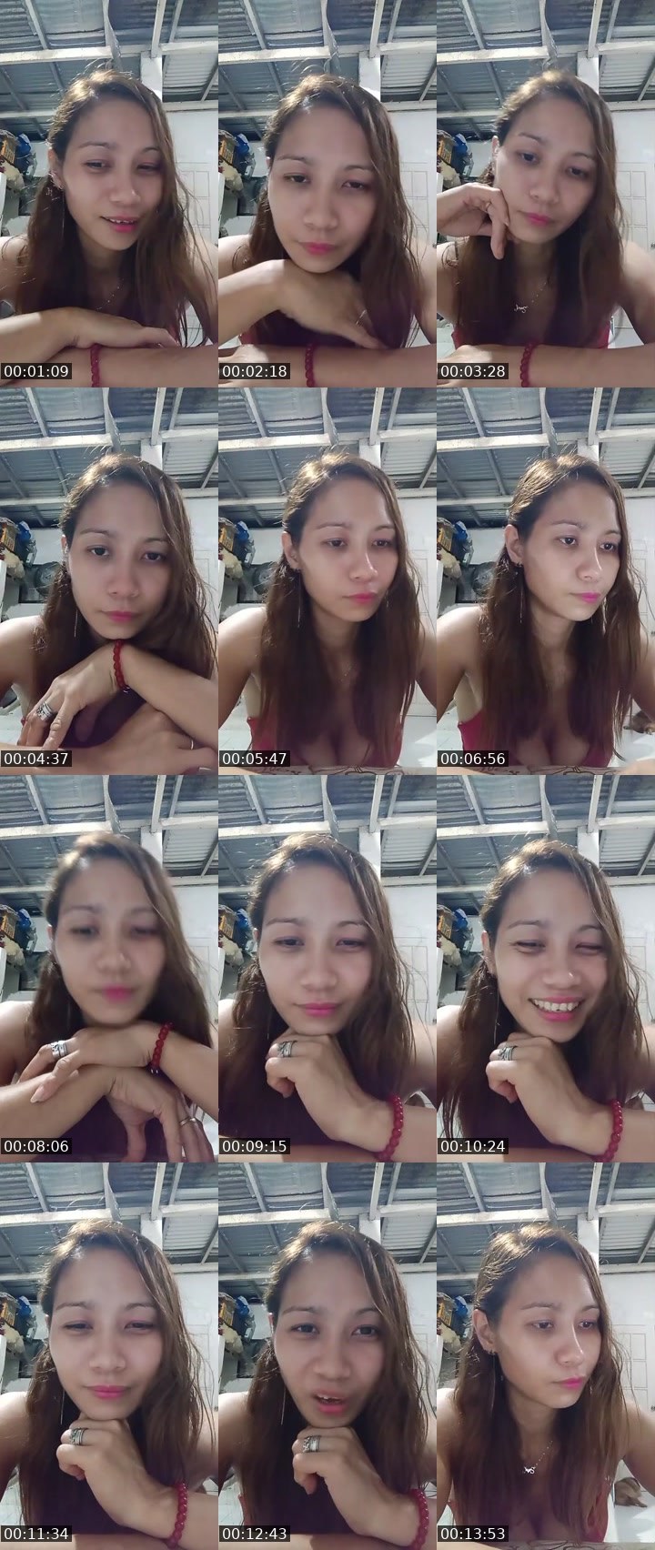 Contact-sheet preview of ❤Jane❤'s MICO Live recording