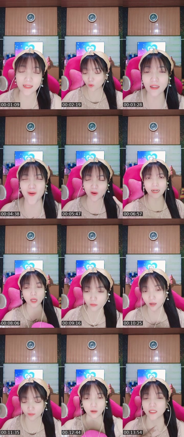 Contact-sheet preview of Luluk✨ꪜⅈ𝕜ꪮρⅈ's MICO Live recording