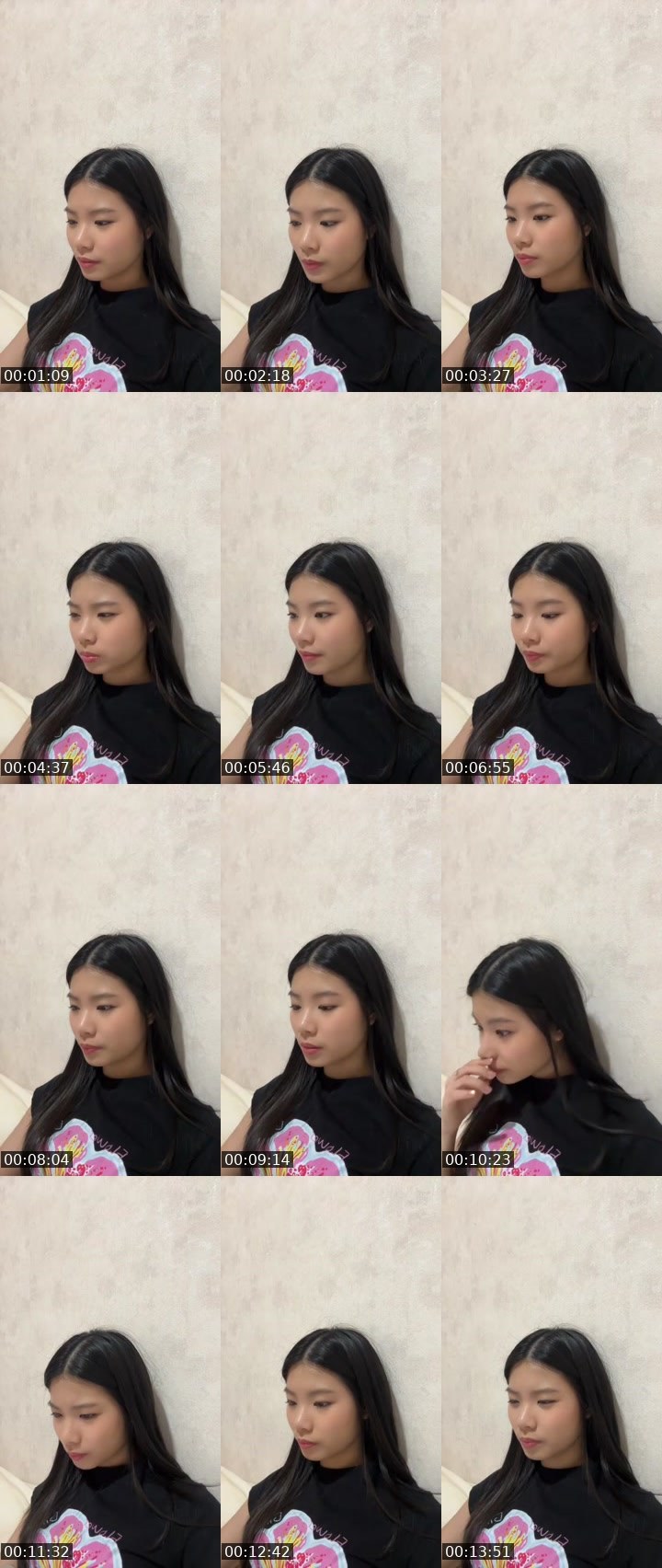 Contact-sheet preview of [ALT] Ginnn's MICO Live recording