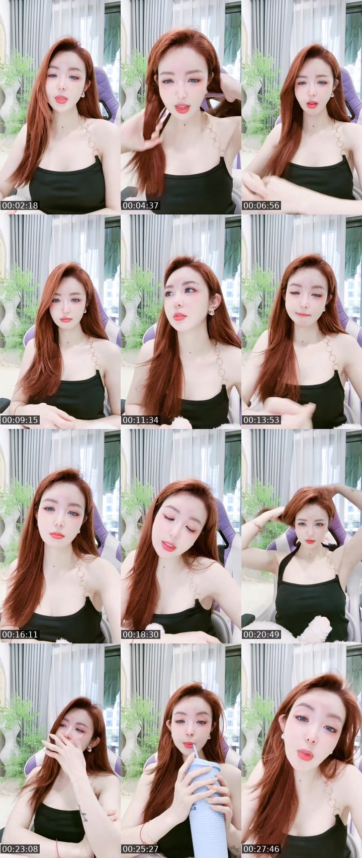 Contact-sheet preview of 🍀Bé Thỏ🐰🍀's MICO Live recording