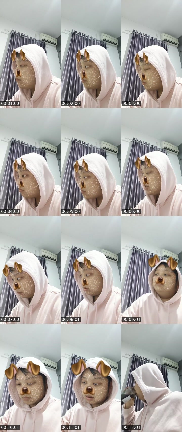 Contact-sheet preview of ᶜʳᵒʷ Kiirooᵀᵀᴳ's MICO Live recording