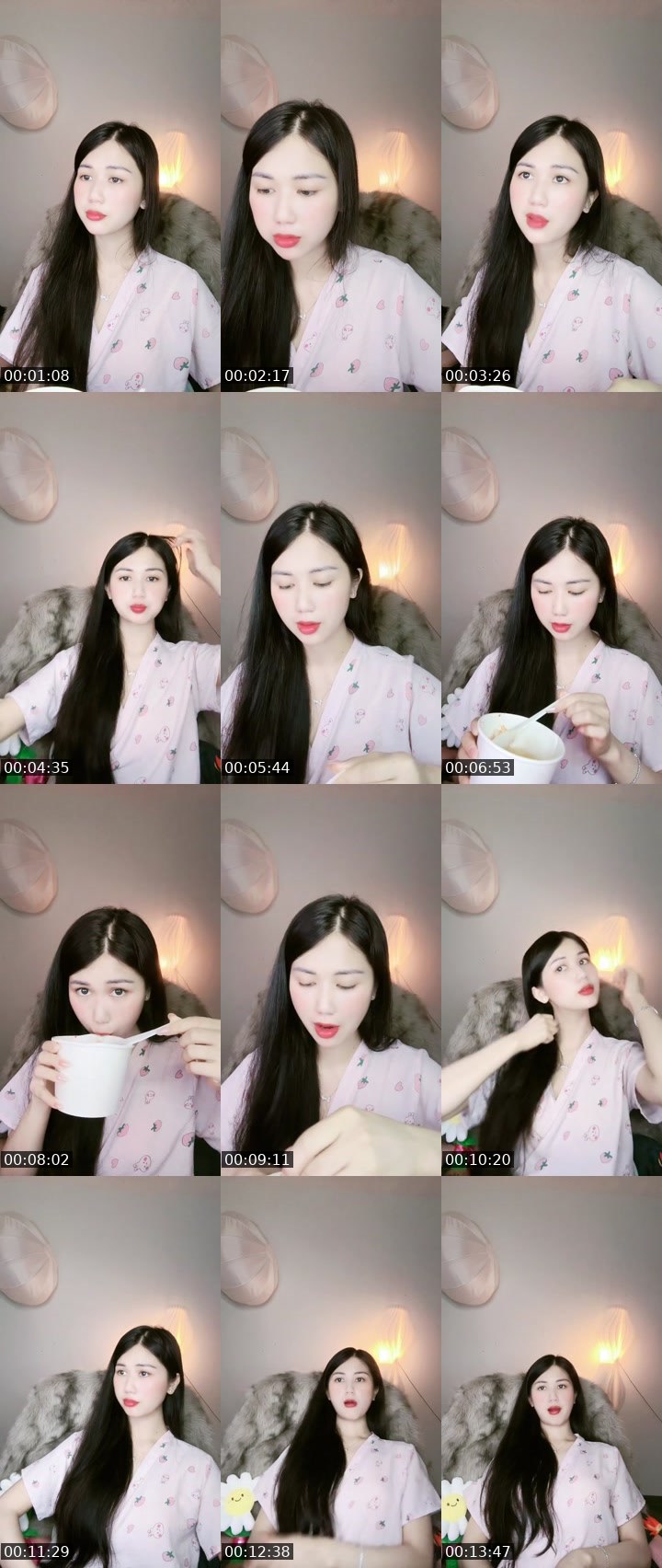 Contact-sheet preview of [🌟Ni]🥷🏻🍓Bé Rý Báo 🐆's MICO Live recording