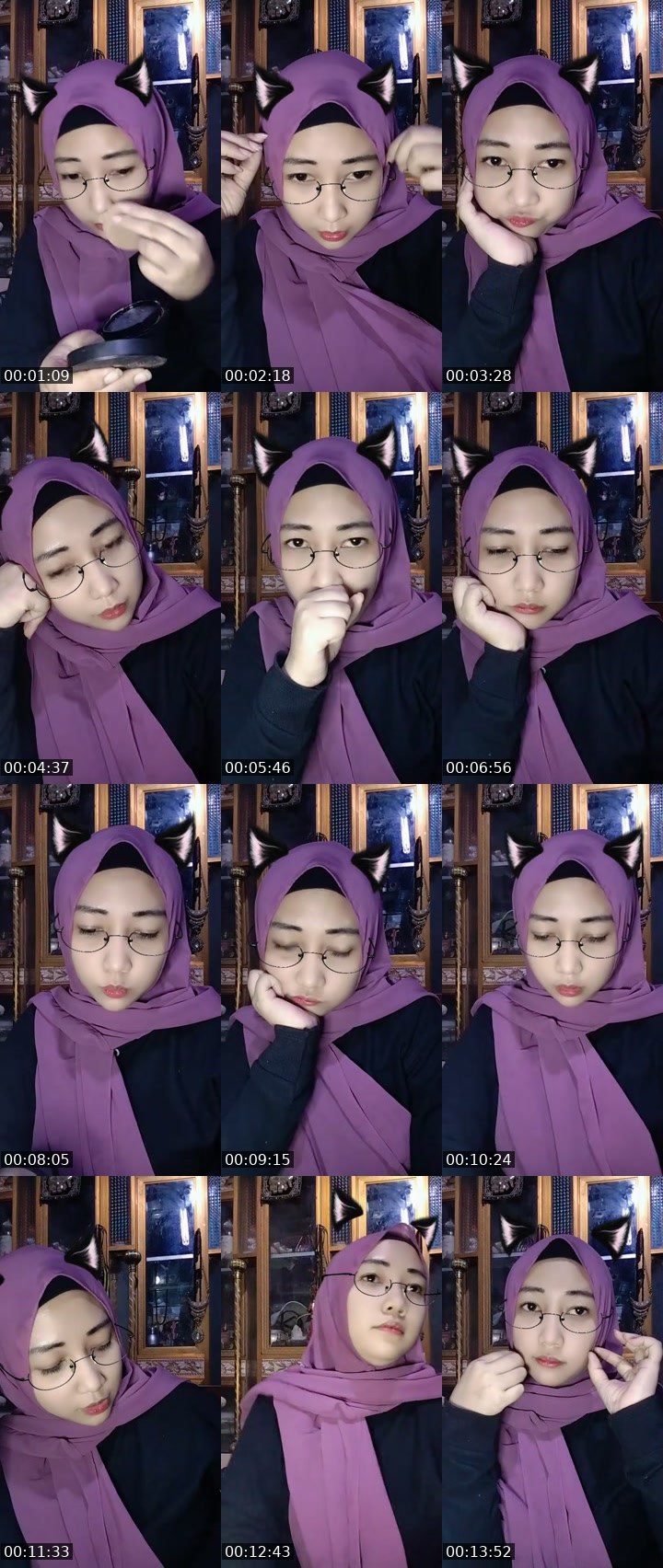 Contact-sheet preview of Milk'Shakeᴰᵀ's MICO Live recording