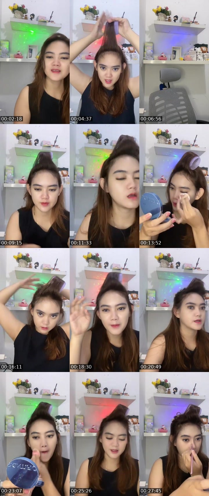 Contact-sheet preview of 🍠 Nupoᴱᴸᴵᵀᴱ🫧's MICO Live recording