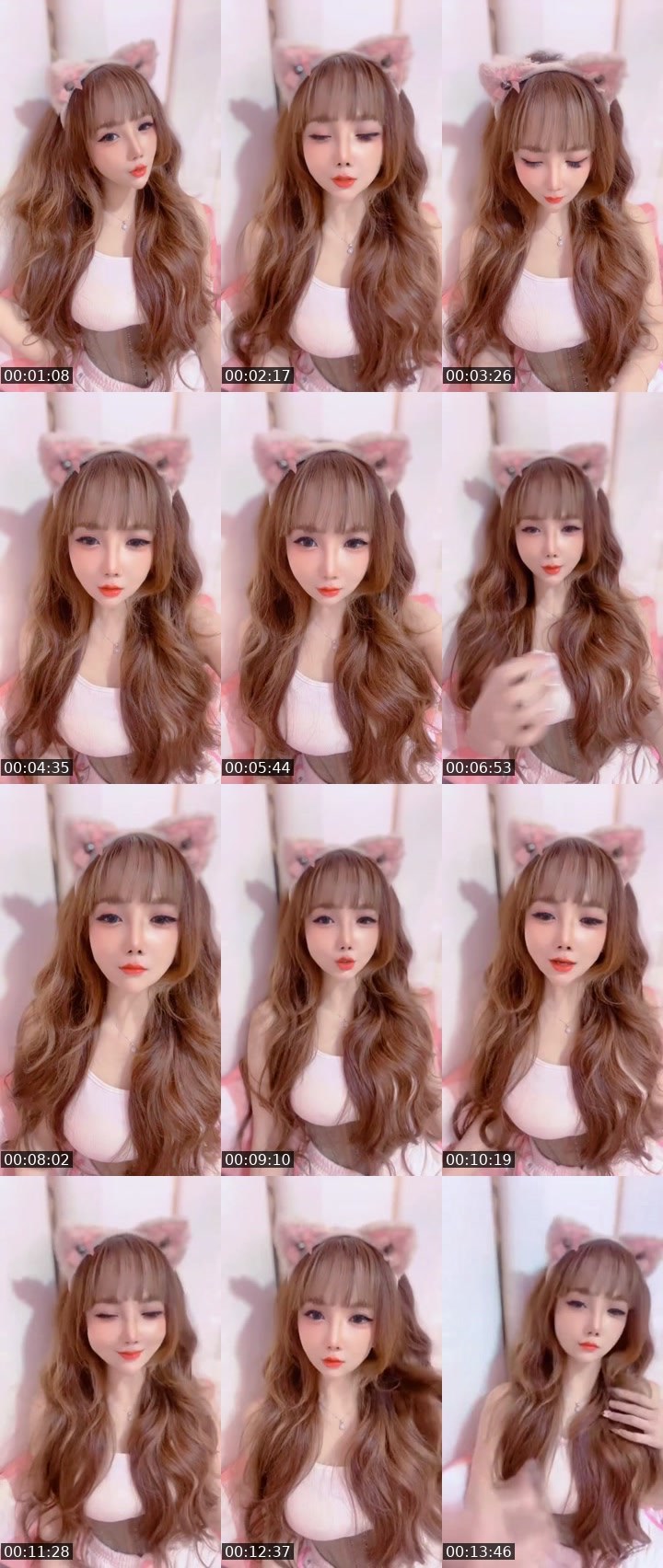 Contact-sheet preview of NVS•WongAiYu✅𝙒𝙆𝘿🍭🐾's MICO Live recording