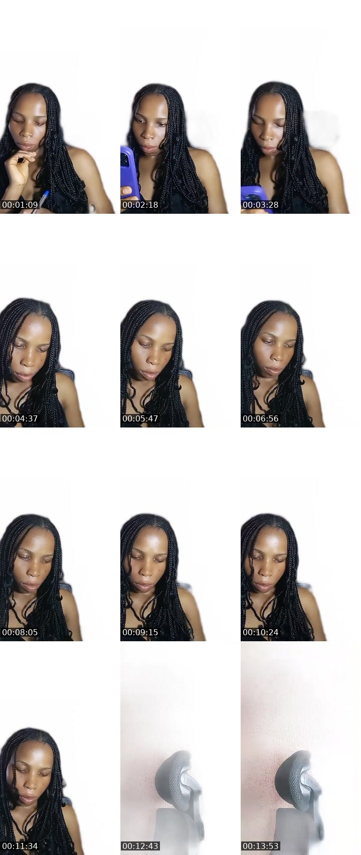 Contact-sheet preview of 💰🆙🅰️pple's MICO Live recording