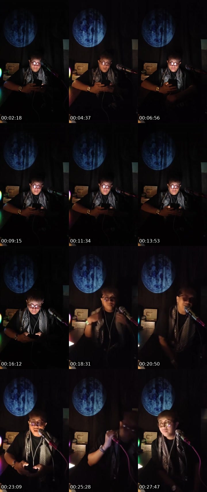 Contact-sheet preview of 🐞ᴸᴹ 𝓦𝓸𝓵𝓯  🥀 ⲃϻⲃ's MICO Live recording