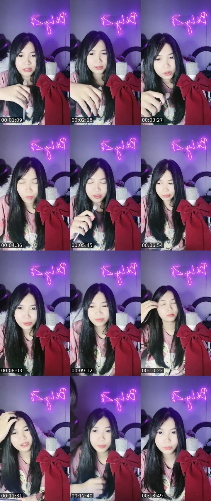 Contact-sheet preview of BeLy2k's MICO Live recording