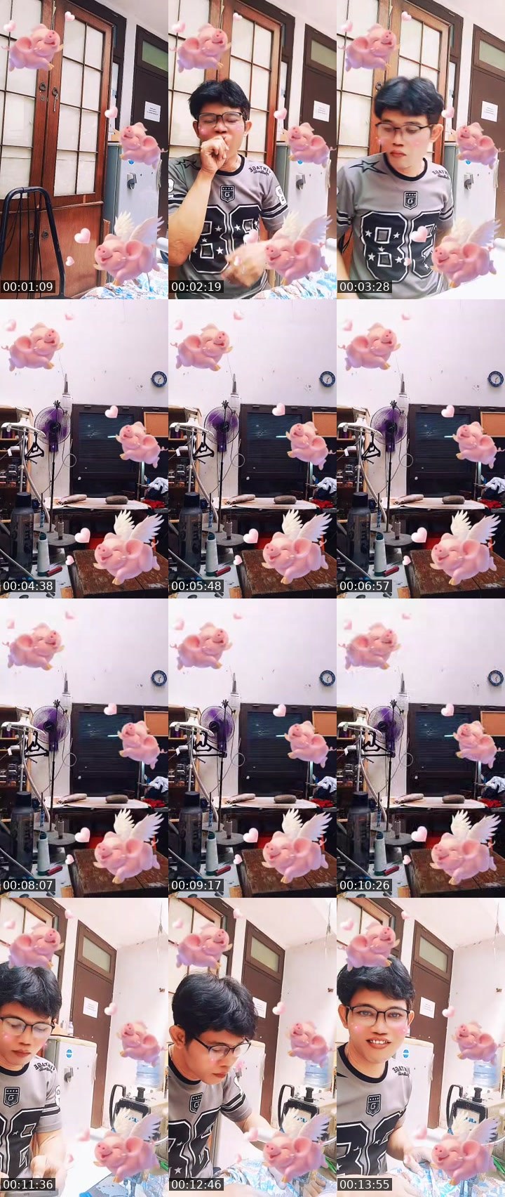 Contact-sheet preview of ᴳᴱᵀ __TEZHAR  PK 8 20:30🎤🤡🤏's MICO Live recording
