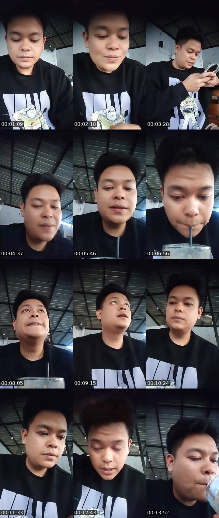 Contact-sheet preview of 2ᶜᵐ 📏Ciki's MICO Live recording