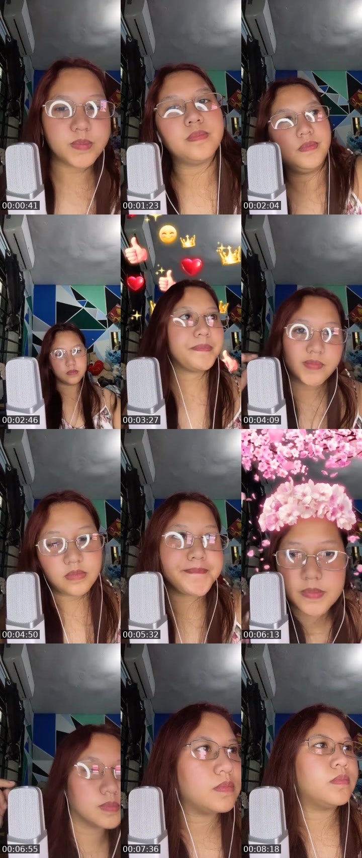 Contact-sheet preview of 🐝ACIRꃃꍟ꒒'s MICO Live recording