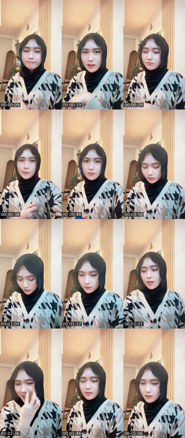 Contact-sheet preview of Ainunᶸᶯᵛ 🪐's MICO Live recording