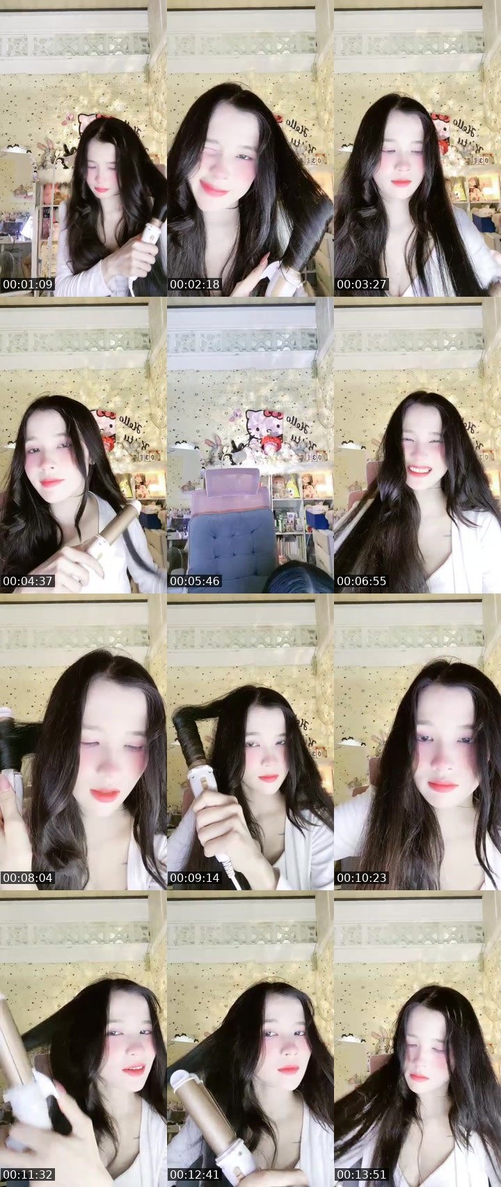 Contact-sheet preview of 🦚 Mây cute ☁️💓's MICO Live recording