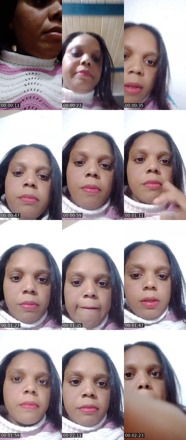 Contact-sheet preview of 🕊️ JUANITA 💃's MICO Live recording