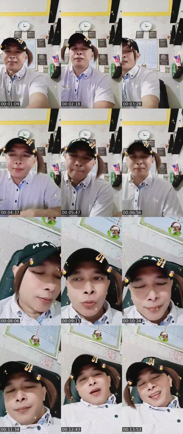 Contact-sheet preview of Beb🍂's MICO Live recording