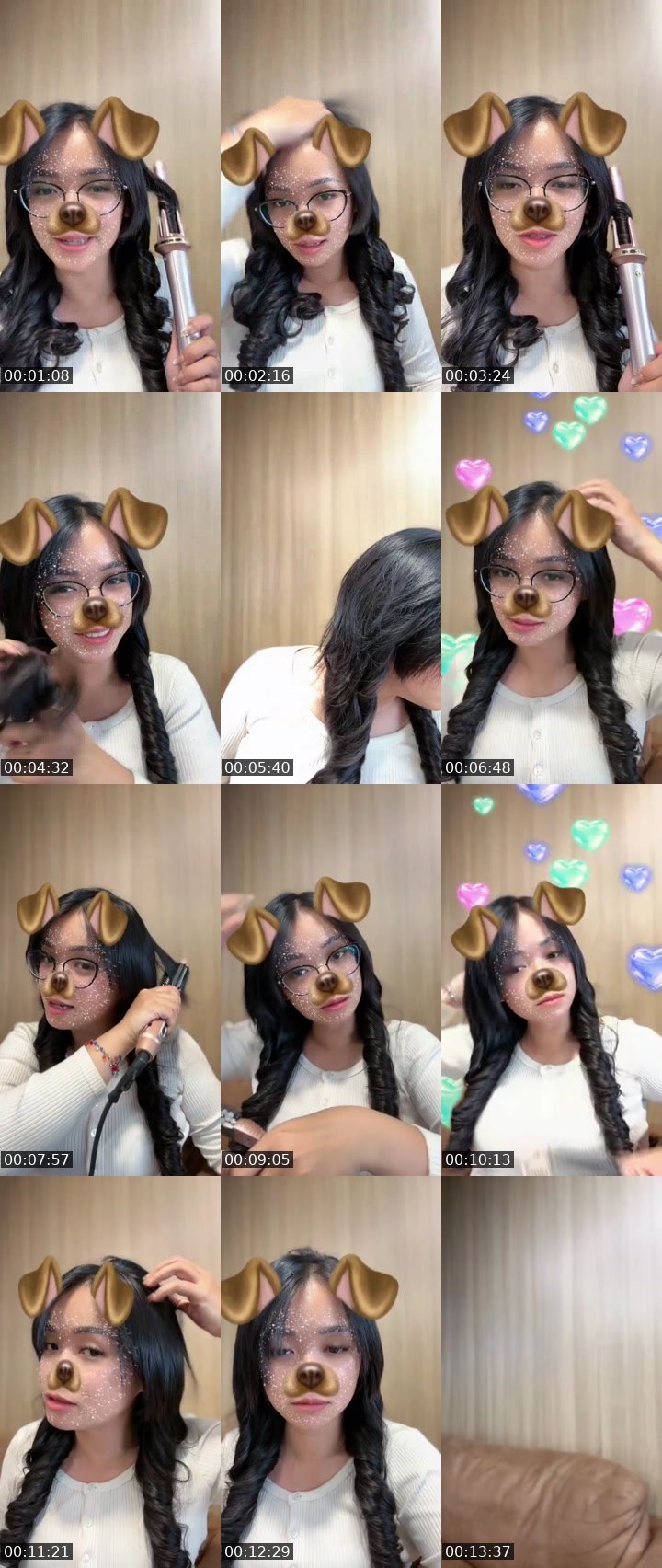 Contact-sheet preview of ᶜʳᵒʷ hyunn❤️‍🩹's MICO Live recording