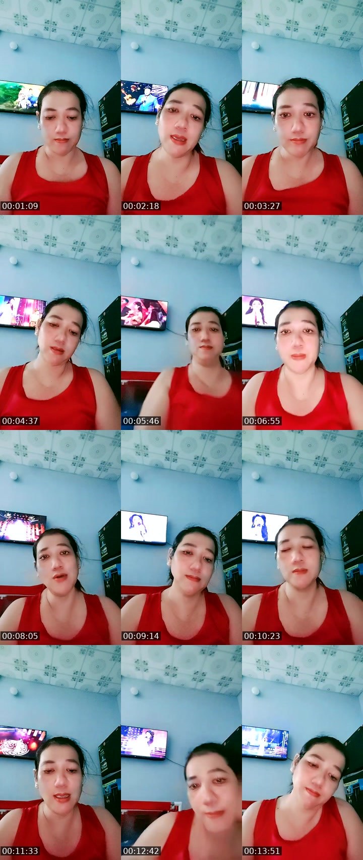 Contact-sheet preview of An nhiên's MICO Live recording