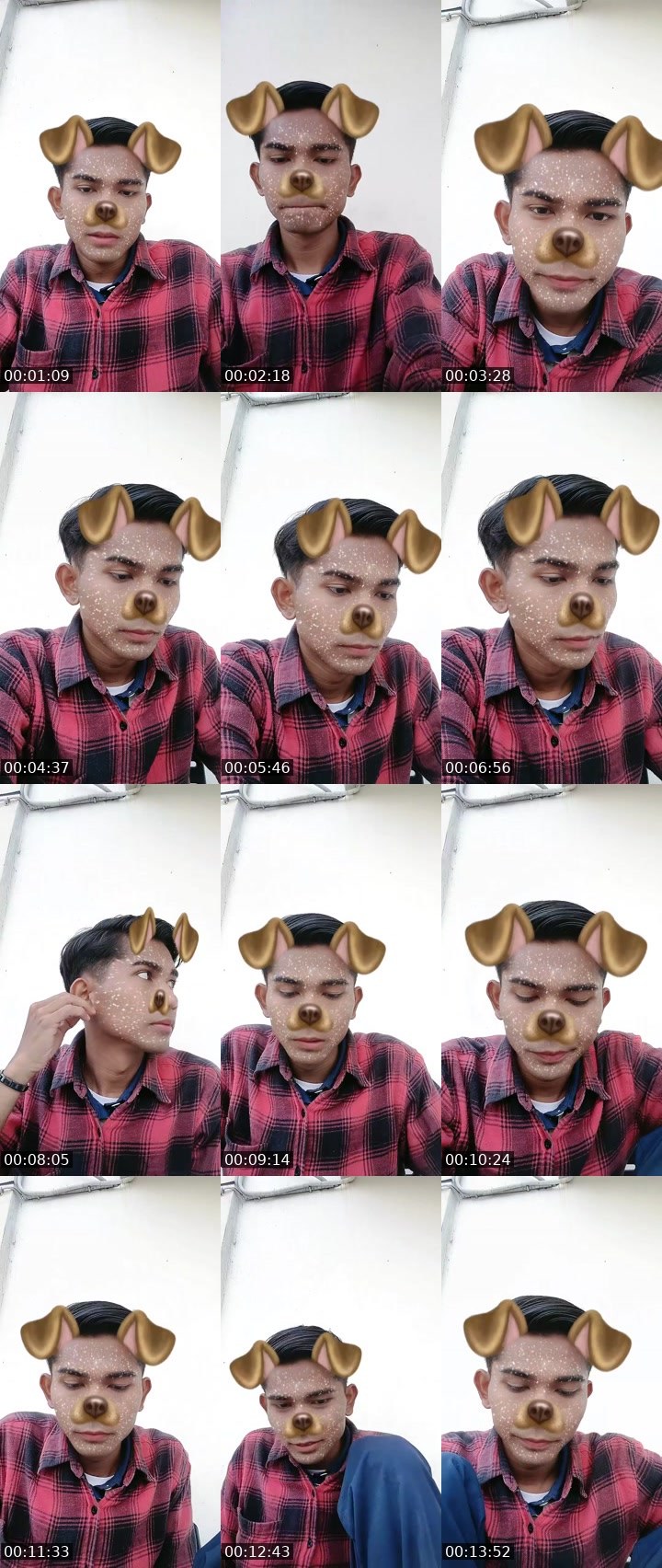 Contact-sheet preview of Idan✧D'Royal's MICO Live recording