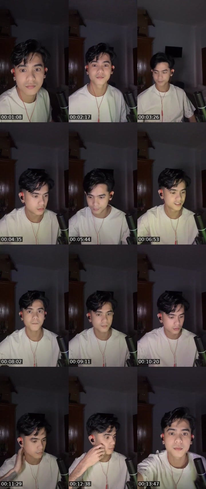 Contact-sheet preview of MaLLᴱᴸᴵᵀᴱ's MICO Live recording