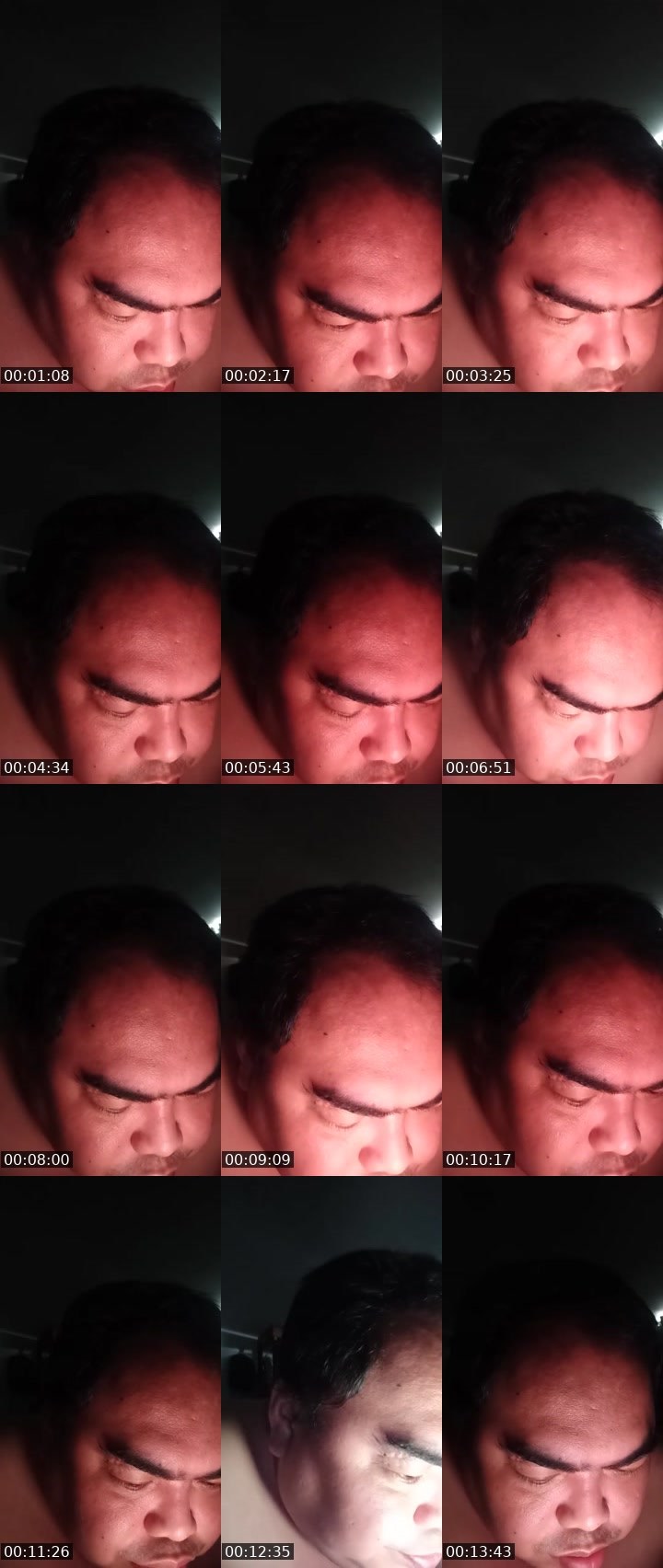 Contact-sheet preview of ᴹ²ᴹBabeh's MICO Live recording