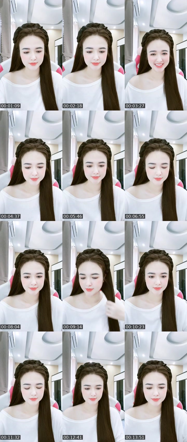 Contact-sheet preview of Bé Sam ❤️'s MICO Live recording