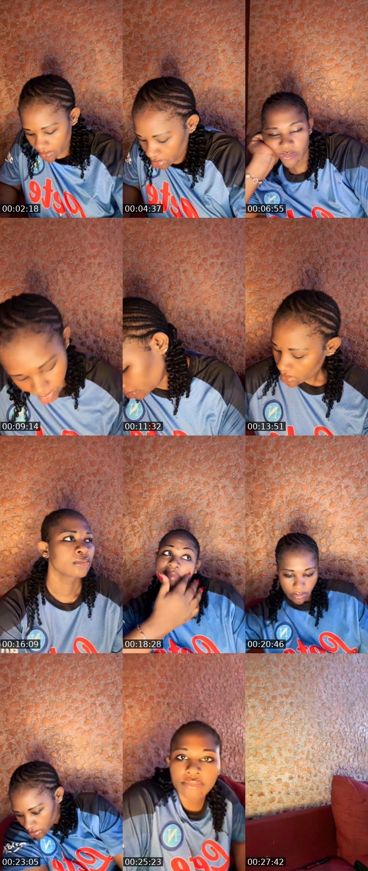 Contact-sheet preview of 🈴️☻❤️⚡️500k🥺swtberry🥑🙅🏾‍♂'s MICO Live recording