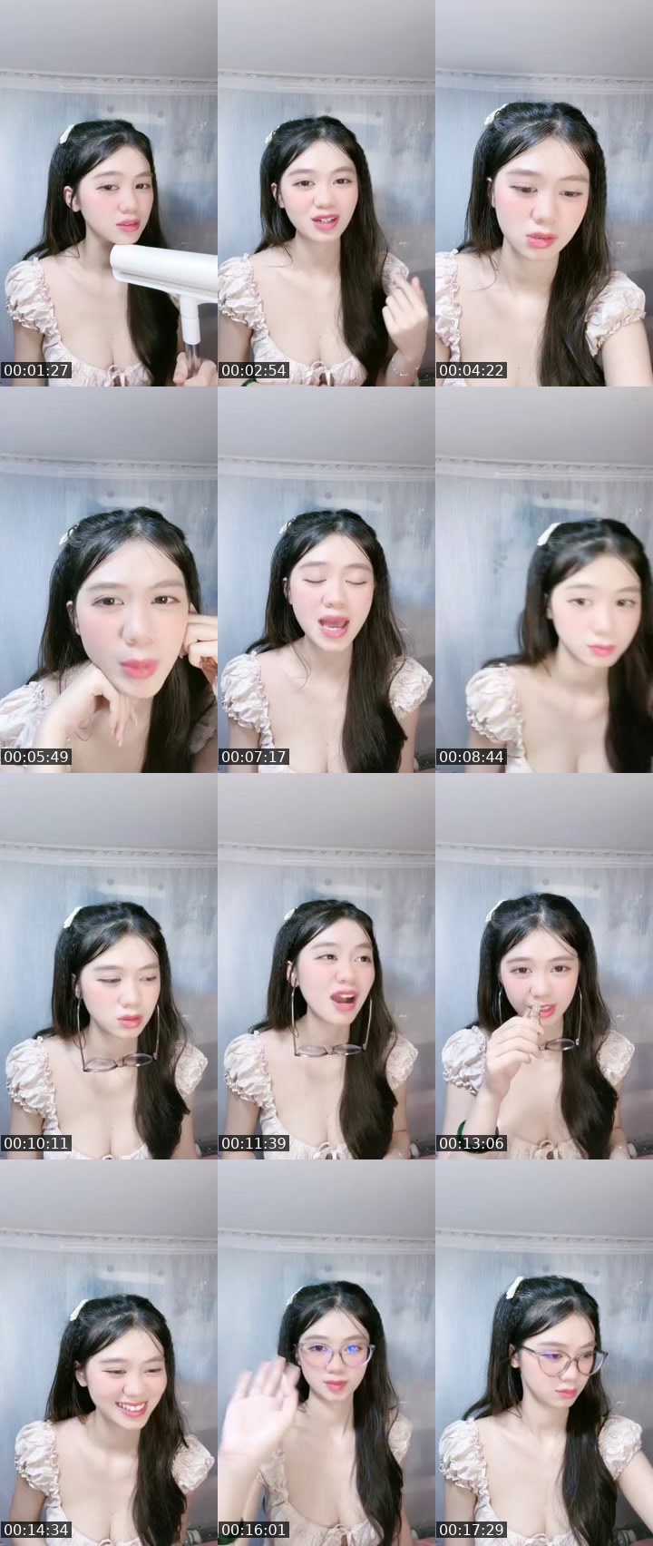 Contact-sheet preview of Snow cá mặt ngu 🍭's MICO Live recording