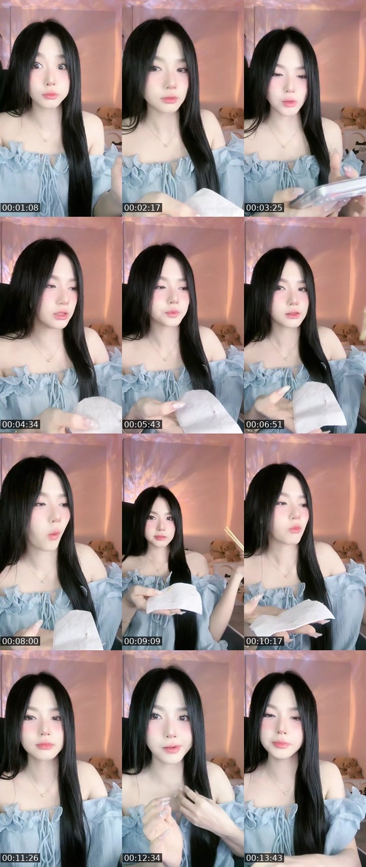 Contact-sheet preview of [💦] MiRen's MICO Live recording
