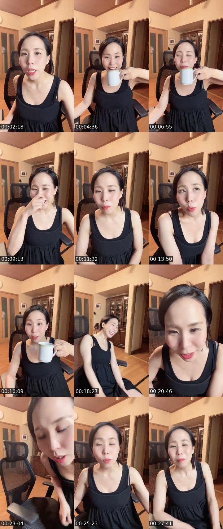 Contact-sheet preview of すみれ姫🦋.*˚'s MICO Live recording