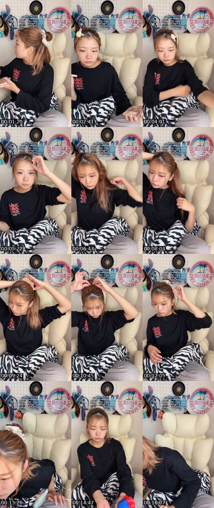 Contact-sheet preview of Hana🌻*.ﾟ's MICO Live recording