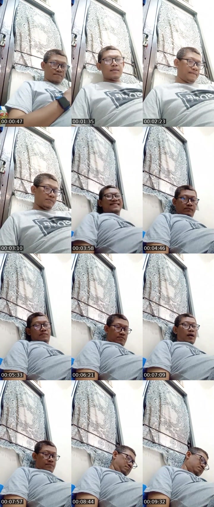 Contact-sheet preview of BONEK_MANABI♈ᵗⁱᵗᵃⁿˢ's MICO Live recording