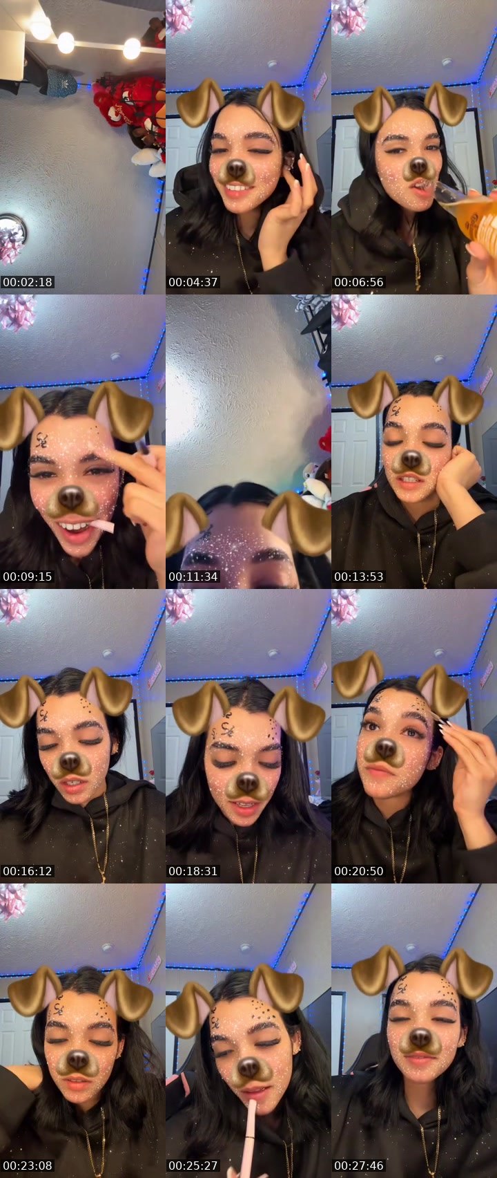 Contact-sheet preview of ❀𝒥𝒶𝒾𝓁𝓎ᵕ̈'s MICO Live recording