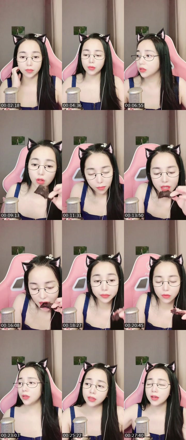 Contact-sheet preview of 𝐍𝐚̂́𝐦 🍄 23k's MICO Live recording